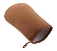 NUOBESTY Moufles D'application Manchette Douce pour Autobronzant en Flanelle Marron Application Uniforme Gaspillage, Corps