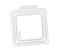 NUOBESTY Moule De Gabarit Pour Scrapbooking Outil De Découpe Pour Fabrication De Cartes Pochoirs De Gaufrage Compacts Pour Projets De Bricolage