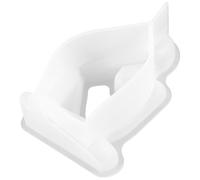 NUOBESTY Moule en Silicone 2d Forme Humaine Méditative, Moule à Bougie Parfumée et Savonnette Diy, Flexible et Réutilisable, pour Création Artisanale Décorative, Modèle Unique