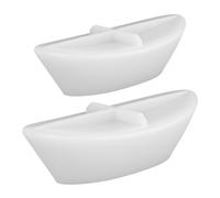 NUOBESTY Moule en silicone pour voilier, 2 pièces, pour résine époxy - Moule nautique pour voilier, bateau, yacht - Fabrication de moules décoratifs en résine faits main