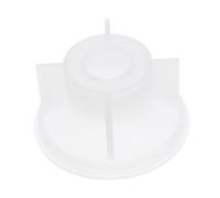 NUOBESTY Moule Silicone Bougeoir DIY pour Résine Époxy et Cire Flexible et Compatible Plâtre Bricolage Décoration Maison Modèle de Porte-bougie Adapté Aux Projets Créatifs