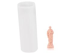 NUOBESTY Moule Silicone Jésus Pour Fabrication De Bougies Pour Créations Artisanales Et Décorations Uniques