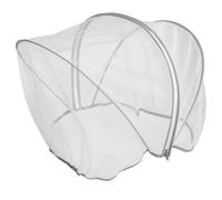 NUOBESTY Moustiquaire pour Lit Bébé avec Fermeture Éclair, Filet en Polyester Respirant et Pliable, Légère pour Berceau pour Voyages et -nés