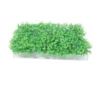 NUOBESTY Mur Végétal Artificiel Extérieur et Intérieur Panneau de Plantes Vertes Simulées Décoration Murale Anti-uv Résistante à Eau pour Jardin Balcon Fête et Événements