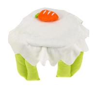 NUOBESTY Nid Douillet pour Animaux Abri pour Cochon Lit Peluche Lavable pour Petits Animaux Cachette pour Hérisson Maisonnette pour Chatons