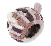 NUOBESTY Nid pour Conure Et Perruche Douillet Chaud en Polaire Épais 15x15 Cm, Maison D’élevage Confortable pour Petits Oiseaux D’intérieur, Adapté Aux Conures, Perruches Et Canaris