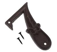 NUOBESTY Numéro de Porte Rétro Fonte pour Adresse Domicile Numéro Décoratif Créatif pour Maison Jardin et Bureau