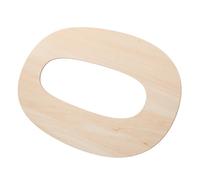 NUOBESTY Numéro de Table Bois Zéro Non Peint pour Collage Anniversaire et Décoration de Fête