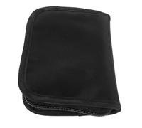 NUOBESTY Organisateur pour Glucomètre avec Fermeture Éclair en Polyester Paquet Compressible de Paquet de Rangement Élégant et Pratique pour Domicile et Voyage