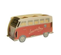 NUOBESTY Organiseur De Bureau Support à Stylos Forme De Bus Pot à Crayons Pour Fournitures De Bureau Box De Rangement Élégante Et Pratique