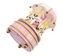 NUOBESTY Ornement Musical de carrousel en Plastique avec Design rétro pour Tous âges comme décoration intérieure
