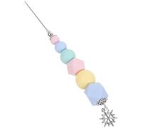 NUOBESTY Outil à Glaçage Royal Aiguille Fine pour Décoration de Biscuits Outil de Pâtisserie Multi-Usage pour Mélanger et Tracer Aiguille à Sucre Résistante Design Ergonomique pour