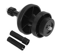 NUOBESTY Outil D’Alignement D’Embrayage Précis pour Voitures et Camionnettes Kit Centreur D’Embrayage Robuste Accessoire Professionnel pour Calibrage Rapide Disques D’Embrayage