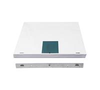 NUOBESTY Outil de Dessin D'animation Métallique Règle à Bord Droit pour Fixation Précise du Papier à Dessin Animation Accessoire pour Caricature Artistique