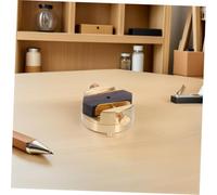 NUOBESTY Outil de Gravure Laiton avec Support Rotatif pour Sceau Joint de Sculpture pour Gravure DIY