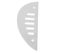 NUOBESTY Outil de Modelage Argile Lune Ergonomique Grattoir Plastique pour Poterie Façonnage Lissage et Sculpture Outil Polyvalent pour Artistes et Amateurs de Céramique