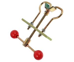 NUOBESTY Outil de Pliage et D'élagage pour Bonsaï en Fer, Cintreuse de Branches Pratique pour Jardinage, Accessoire pour Modeler et Soigner Vos Bonsaïs