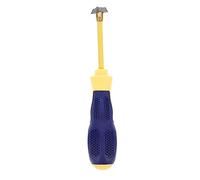 NUOBESTY Outil de Retrait de Coulisseau Acier Au Tungstène pour Nettoyage des Joints de Carrelage Outil de Grattage Pratique et Ergonomique pour Usage Professionnel et Domestique