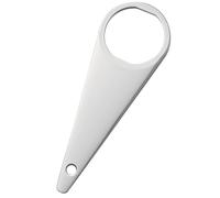 NUOBESTY Ouvre-bouteille Manuel en Alliage de Zinc, Forme Goutte D’eau, Petite Taille Portable, Ouvre-bière et Boissons Gazeuses, Outil Multifonction pour Bar, la Cuisine et Fêtes