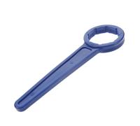 NUOBESTY Ouvre-couvercle de Seau Plastique Bleu 5-10l, Clé à Bouchon Manuel Compacte et Solide, Outil Industriel pour Ouverture Facile de Fûts et Manutention Sécurisée