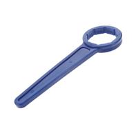 NUOBESTY Ouvre-couvercle Plastique Bleu pour Seau 5-10l, Outil D'ouverture Clé à Bouchon, Accessoire Manuel Industriel pour Manipulation et Ouverture de Fûts et Seaux
