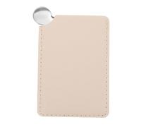 NUOBESTY Palette Mélangeuse de Maquillage en Acier Inoxydable, Mini Plateau de Mélange pour Fond de Teint, Fards à Paupières et Vernis à Ongles, Outil Portable et Polyvalent pour Retouches