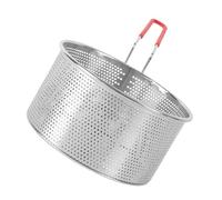NUOBESTY Panier à Charbon de Bois 14 CM en Acier Inoxydable Brûleur à Charbon Portable pour Camping et Barbecue Extérieur Outil Pratique pour Allumer Rapidement et Uniformément