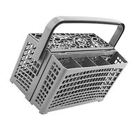 NUOBESTY Panier à Ustensiles pour Lave Vaisselle Rangement Durable pour Accessoire Pratique Compatible avec Whirlpool et