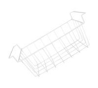 NUOBESTY Panier de Congélateur Suspendu Métal Rangement Modulable pour Viande Légumes et Packs de Glace Organisateur de Congélateur Coffre avec Étagère Séparatrice Robuste