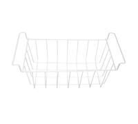 NUOBESTY Panier De Rangement En Fil Métallique Pour Congélateur Panier Suspendu Pour Réfrigérateur En Fil Métallique Blanc