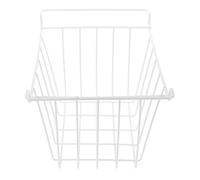 NUOBESTY Panier de Rangement en Métal pour Congélateur et Réfrigérateur Panier de Congélation en Fil Métallique Organisateur de Tiroir de Congélateur Grand Bac de Rangement 31 CM