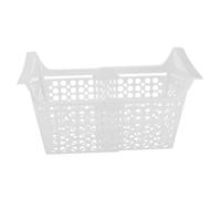 NUOBESTY Panier De Rangement Extensible Petit Format En Plastique Pour Congélateur Coffre Étagère, Paniers De Congélation Polyvalents Et Drainage Intégré Pour Organisation La Cuisine