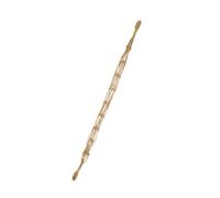 NUOBESTY Panier Suspendu en Corde Tressée Coton Pochette Murale de Rangement pour Rouleau de Papier Paquet Suspendu à Maille Ajourée Taille Moyenne Couleur Marron pour Salon et