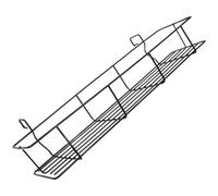 NUOBESTY Panier Suspendu Robuste pour Barbecue en Métal Porte-Bouteilles de Condiments Pratique Rangement Multifonction pour Assaisonnements et Ustensiles Installation Couleur Aléatoire
