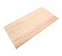 NUOBESTY Panneau D'étagère D'armoire Rectangulaire en Bois 50x20 Cm | Bois Brut, Surface Poncée des Deux Côtés, Support Fiable et Structure Porteuse, Cuisine ou Salle de Bain