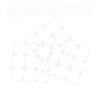 NUOBESTY Panneau Mural à Grille de Ballons en Plastique 10 Pièces Structure Solide et Design 9 Cases pour Décoration de Fête DIY Mariage Anniversaire