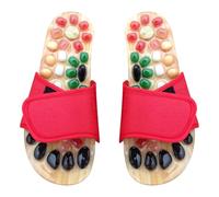 NUOBESTY Pantoufles Thérapeutiques de Massage pour Pieds, Taille 41-42,