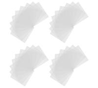 NUOBESTY Papier de Pesée de Laboratoire 500 Feuilles 100X100 MM Papier Modèle Antiadhésif Blanc Accessoires pour Pesage Précis D’Échantillons et Poudres en Institut de Recherche