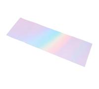 NUOBESTY Papier de Verre Décoratif pour Planche de Surf Terrestre et Planche Freestyle, Adhésif Antidérapant en Carbure de Silicium et Résine Époxy, Protection Solide pour Skateboard