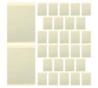 NUOBESTY Papier Thermique Transfert Tatouage A4 4 Couches 30 Feuilles pour Imprimante et Dessin Manuel, Papier Pochoir pour Tatouages Temporaires, Matériel Professionnel pour Création