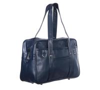 NUOBESTY Paquet à Main en Pu Étanche pour Ordinateur Portable Grosse Capacité, Design Moderne et Portable, pour Bureau et École