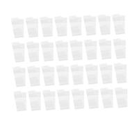 NUOBESTY Paquet à Parapluie Transparents en PE 13X72 CM 120 Pochettes Étanches Jetables Compatibles Distributeur Automatique Manchon Plastique pour Porte-Parapluies Protection