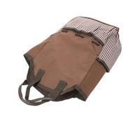 NUOBESTY Paquet de Rangement Imperméable pour Outils de Jardinage, Fourre-Tout Robuste en Tissu Oxford avec Grandes Poches, Capacité Spacieuse, Portable pour Entretien Extérieur