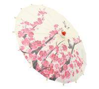 NUOBESTY Parasol Papier Rétro avec Imprimé Floral Accessoire de et Décoration pour Événements Photographie et Mariages Modèle