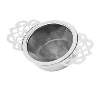 NUOBESTY Passoire Inox pour Infusion Thé en Vrac Filtre Mailles Fines, Accessoire pour Théières et Tasses, pour Dégustations et Cérémonies de Thé