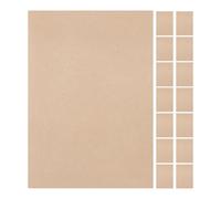 NUOBESTY Patch Correcteur Réutilisable 15 Pièces Ruban Adhésif Non Tissé Couleur Chair 4.7x3.4 Pouces Pour Camouflage Tatouages Et Marques De Peau En Usage Professionnel Ou Quotidien