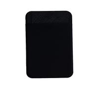 NUOBESTY Patch Cuir Auto-adhésif Étui Portefeuille pour Téléphone Portable Support De Téléphone à Coller Poche Arrière avec Rabat