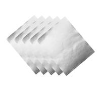 NUOBESTY Patch de Réparation pour Ustensiles Cuisine 5 Feuilles 0,1 Mm Épaisseur 6x10 Cm Ruban Adhésif Anti-fuite Résistant Haute Température pour Casseroles, Poêles et Fuites de Plomberie