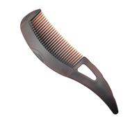 NUOBESTY Peigne à Cheveux Multifonction Petit Taille en Plastique Abs Portable pour Massage Cuir Chevelu Soin Antipelliculaire Usage Voyage