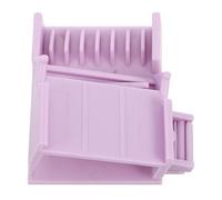 NUOBESTY Peigne Guide de Coupe Violet Contrôle Précis Tondeuse pour Hommes Professionnels Usage Domestique Pointes Fourchues